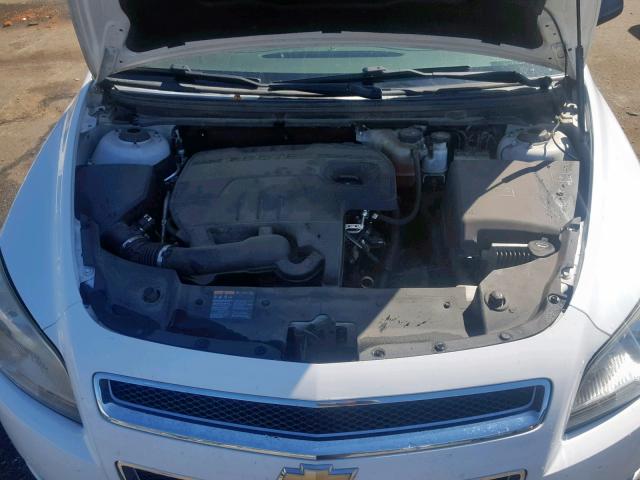 1G1ZB5E12BF199464 - 2011 CHEVROLET MALIBU LS თეთრი ფოტო 7