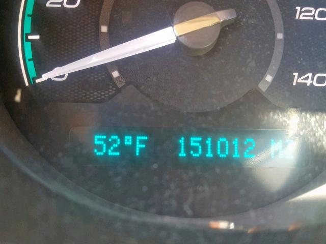 1G1ZB5E12BF199464 - 2011 CHEVROLET MALIBU LS თეთრი ფოტო 8