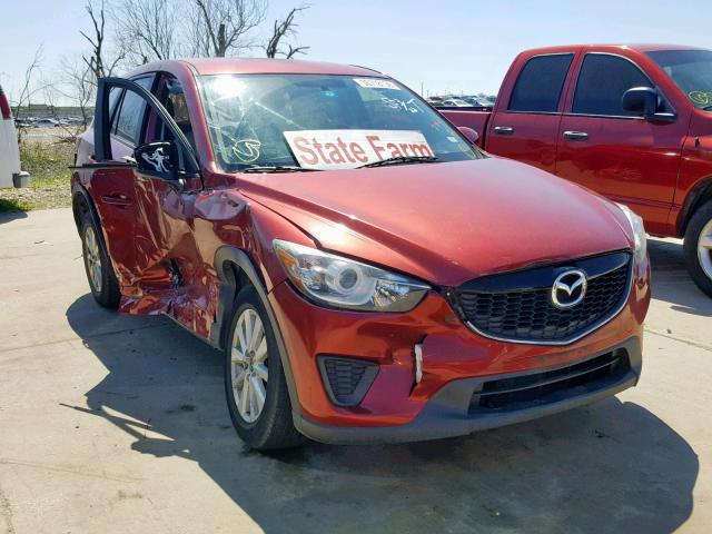 JM3KE2BE6D0104469 - 2013 MAZDA CX-5 SPORT BURGUNDY photo 1