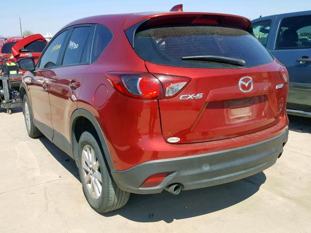 JM3KE2BE6D0104469 - 2013 MAZDA CX-5 SPORT BURGUNDY photo 3