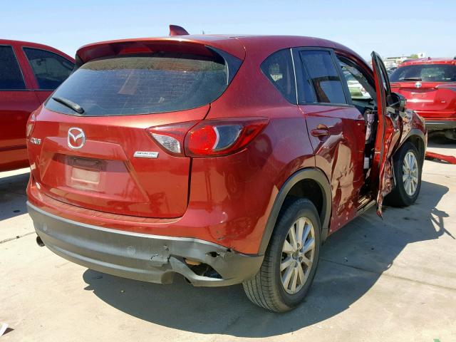 JM3KE2BE6D0104469 - 2013 MAZDA CX-5 SPORT BURGUNDY photo 4