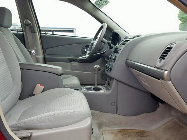 1G1ZT618X6F146538 - 2006 CHEVROLET MALIBU MAX BURGUNDY photo 5