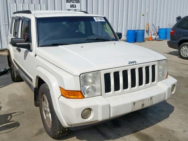 1J8HG48K06C245439 - 2006 JEEP COMMANDER 白色 照片 1