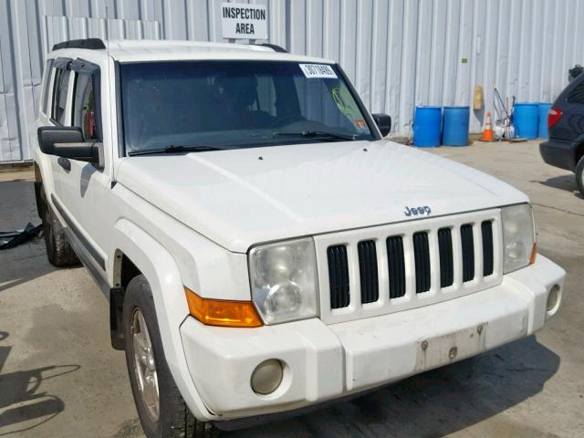 1J8HG48K06C245439 - 2006 JEEP COMMANDER 白色 照片 10