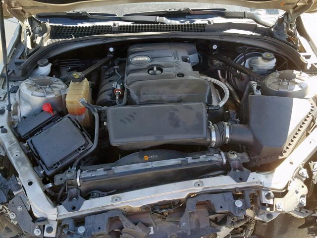 1G6AA5RA5F0112265 - 2015 CADILLAC ATS TAN photo 7