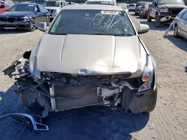 1G6AA5RA5F0112265 - 2015 CADILLAC ATS TAN photo 9