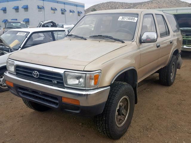 JT3VN39W5R0141485 - 1994 TOYOTA 4RUNNER VN GOLD photo 2