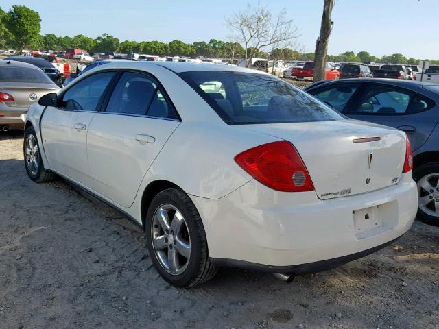 1G2ZH57N184290000 - 2008 PONTIAC G6 GT WHITE photo 3