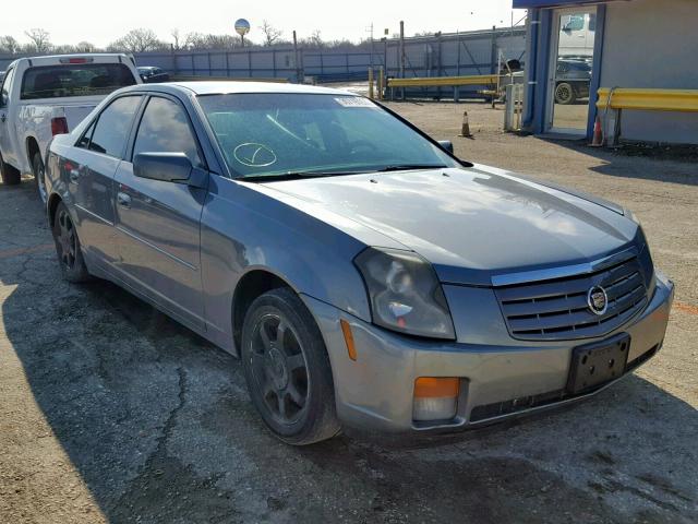 1G6DM577X40185575 - 2004 CADILLAC CTS GRAY photo 1