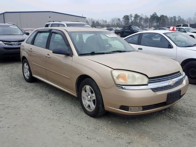 1G1ZU64894F163238 - 2004 CHEVROLET MALIBU MAX 金色 照片 1