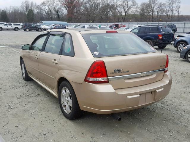 1G1ZU64894F163238 - 2004 CHEVROLET MALIBU MAX 金色 照片 3
