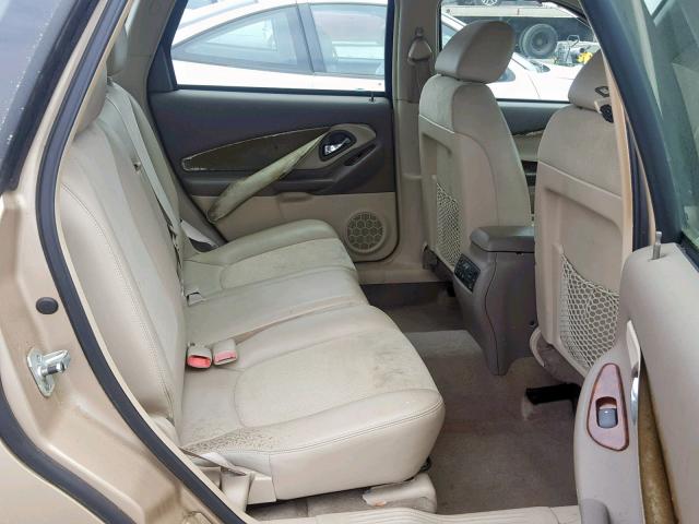 1G1ZU64894F163238 - 2004 CHEVROLET MALIBU MAX 金色 照片 6