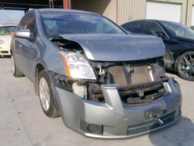 3N1AB61E28L722664 - 2008 NISSAN SENTRA 2.0 GRAY photo 1