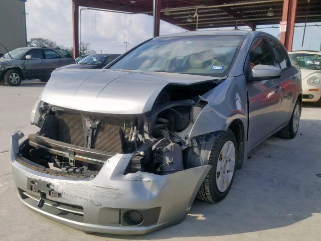 3N1AB61E28L722664 - 2008 NISSAN SENTRA 2.0 GRAY photo 2