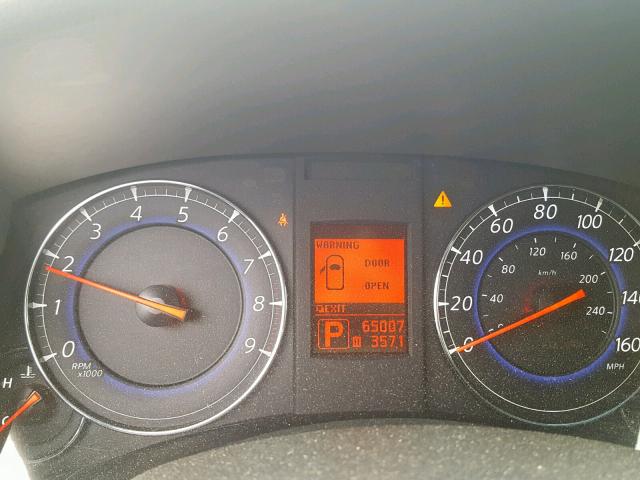 JN1AJ0HP2AM703244 - 2010 INFINITI EX35 BASE WHITE photo 8