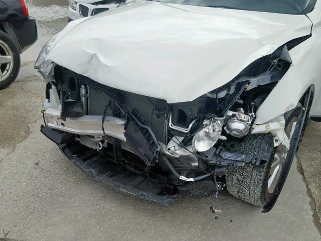 JN1AJ0HP2AM703244 - 2010 INFINITI EX35 BASE WHITE photo 9