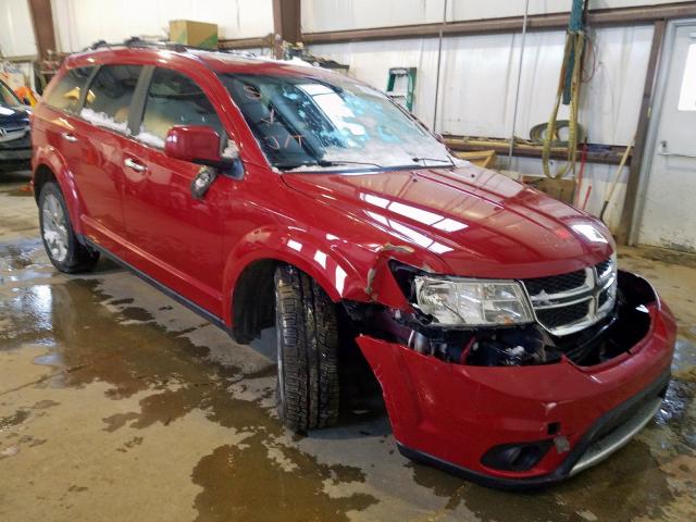 3C4PDDFG5ET214605 - 2014 DODGE JOURNEY R/T  photo 1