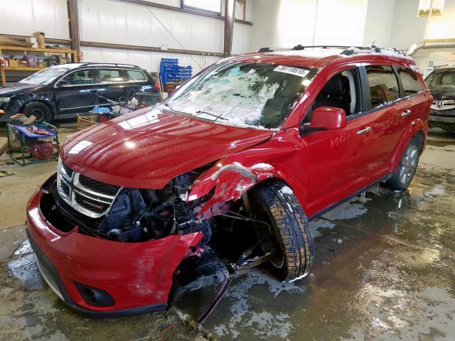 3C4PDDFG5ET214605 - 2014 DODGE JOURNEY R/T  photo 2