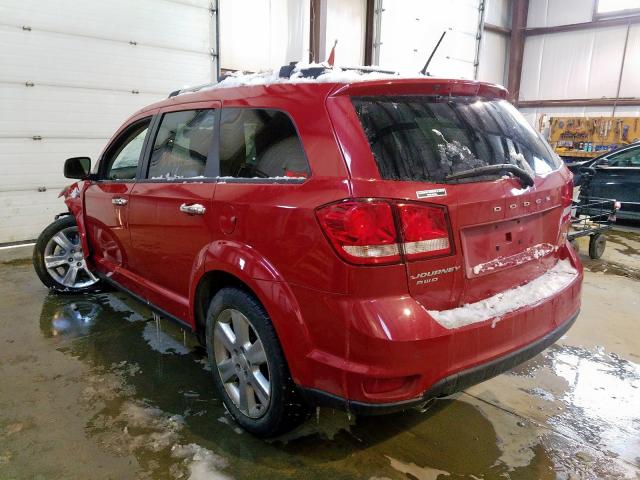 3C4PDDFG5ET214605 - 2014 DODGE JOURNEY R/T  photo 3