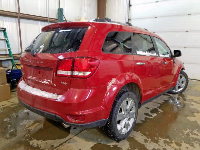 3C4PDDFG5ET214605 - 2014 DODGE JOURNEY R/T  photo 4