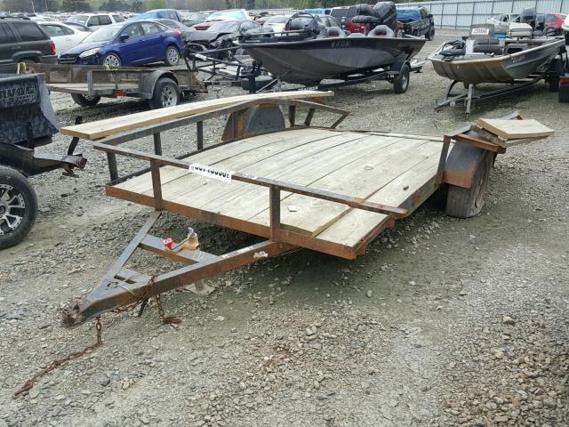 ARKV1N01290968302 - 1995 UTILITY TRAILER BROWN photo 2