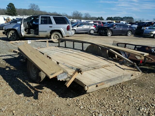 ARKV1N01290968302 - 1995 UTILITY TRAILER BROWN photo 3