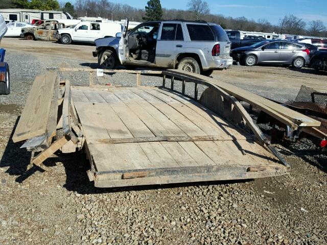 ARKV1N01290968302 - 1995 UTILITY TRAILER BROWN photo 8