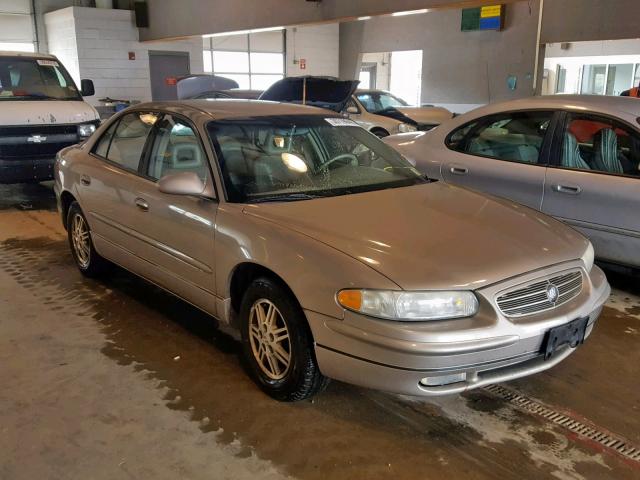 2G4WB52K131290513 - 2003 BUICK REGAL LS GOLD photo 1