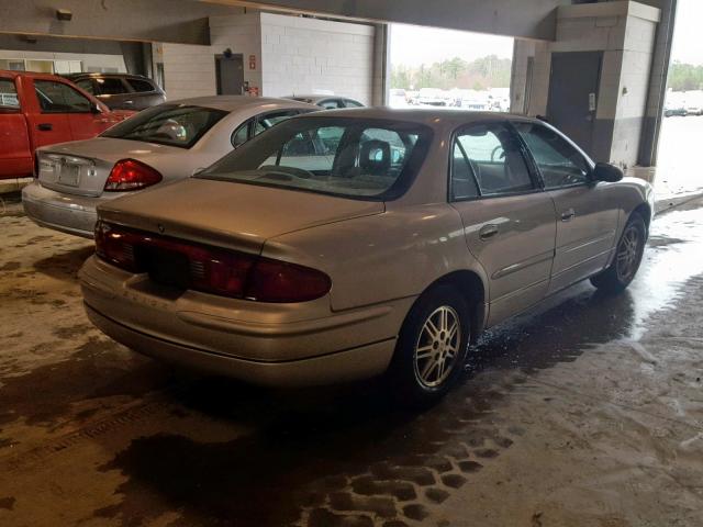 2G4WB52K131290513 - 2003 BUICK REGAL LS GOLD photo 4