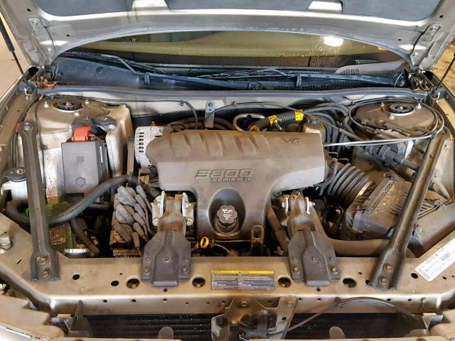 2G4WB52K131290513 - 2003 BUICK REGAL LS GOLD photo 7