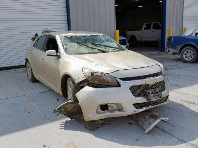 1G11C5SA3GF127145 - 2016 CHEVROLET MALIBU LIM TAN photo 1