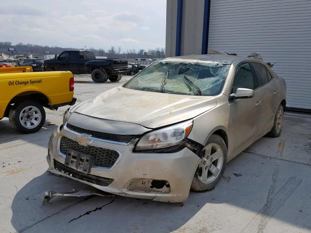 1G11C5SA3GF127145 - 2016 CHEVROLET MALIBU LIM TAN photo 2