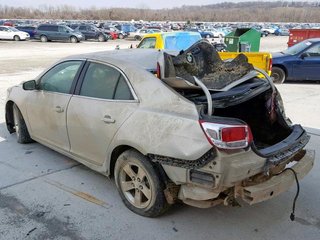 1G11C5SA3GF127145 - 2016 CHEVROLET MALIBU LIM TAN photo 3