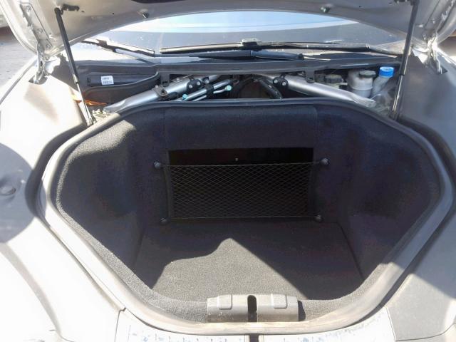 5YJSA1DP8CFP01295 - 2012 TESLA MODEL S Արծաթագույն լուսանկար 7