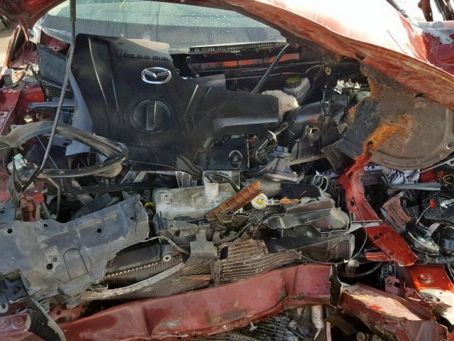 JM3ER293370134345 - 2007 MAZDA CX-7 BURGUNDY photo 7