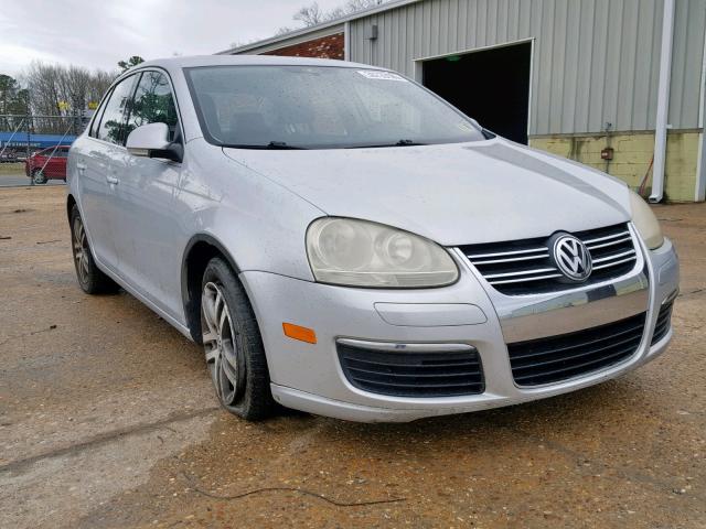 3VWSF71KX6M744983 - 2006 VOLKSWAGEN JETTA 2.5 SILVER photo 1