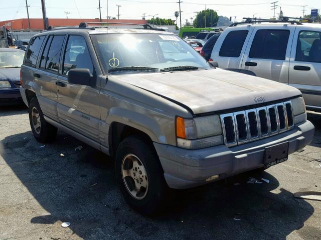 1J4FX58S2VC670934 - 1997 JEEP GRAND CHER GRAY photo 1