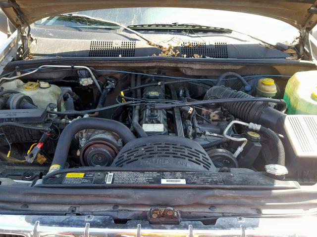 1J4FX58S2VC670934 - 1997 JEEP GRAND CHER GRAY photo 7