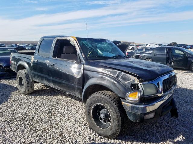 5TEHN72N14Z352466 - 2004 TOYOTA TACOMA DOUBLE CAB  照片 1