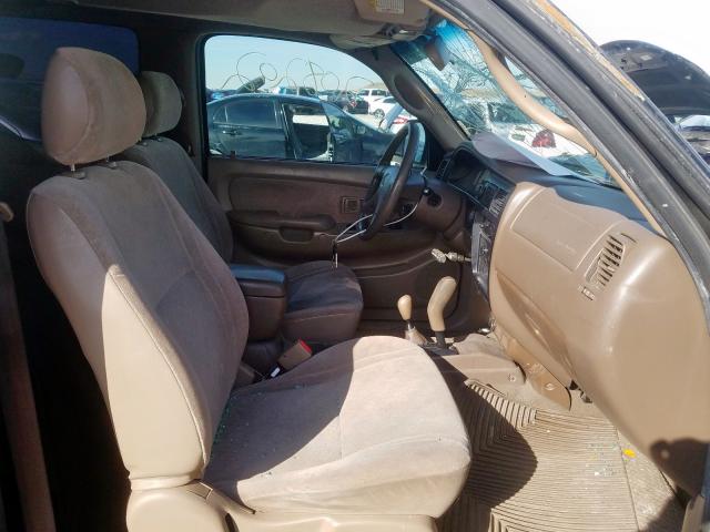 5TEHN72N14Z352466 - 2004 TOYOTA TACOMA DOUBLE CAB  照片 5