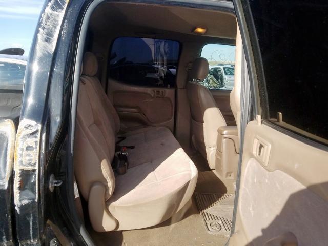5TEHN72N14Z352466 - 2004 TOYOTA TACOMA DOUBLE CAB  照片 6