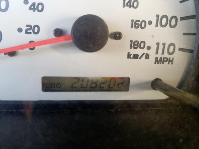 5TEHN72N14Z352466 - 2004 TOYOTA TACOMA DOUBLE CAB  照片 8