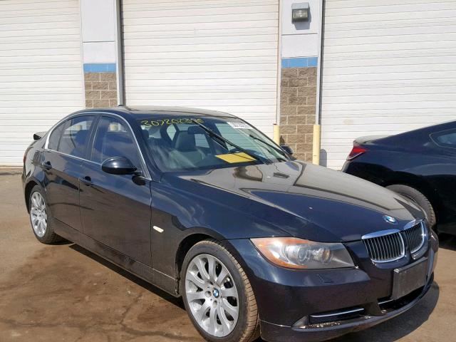 WBAVD53547A006495 - 2007 BMW 335 XI BLACK photo 1