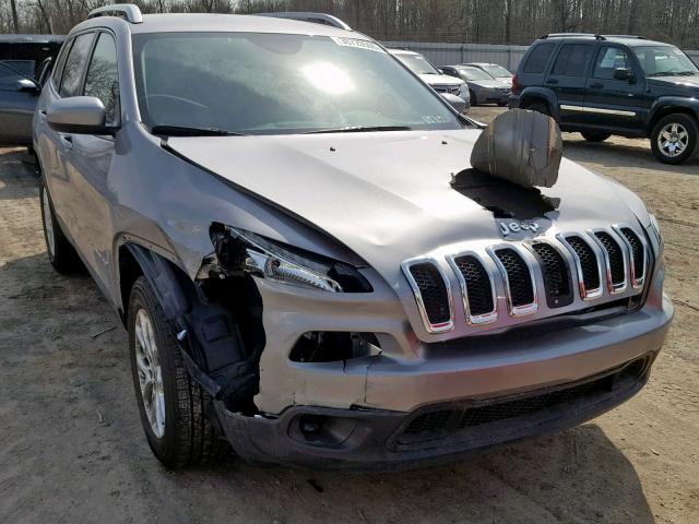 1C4PJMCX4JD578575 - 2018 JEEP CHEROKEE L GRAY photo 1