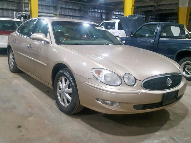 2G4WD532651268096 - 2005 BUICK LACROSSE C TAN photo 1