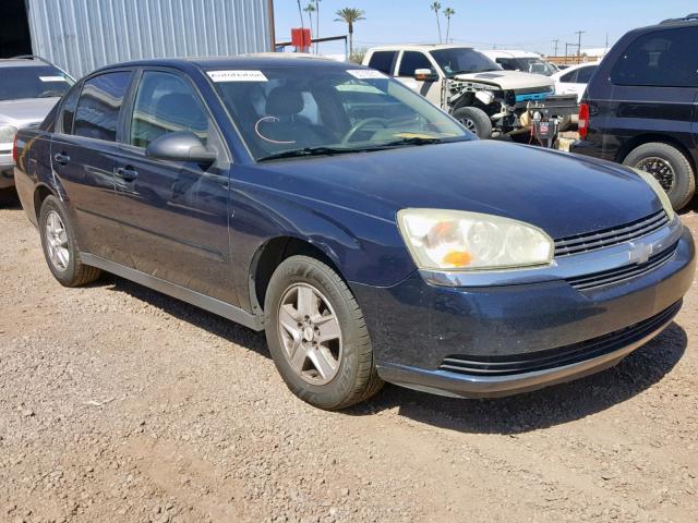 1G1ZT528X4F128126 - 2004 CHEVROLET MALIBU LS BLUE photo 1