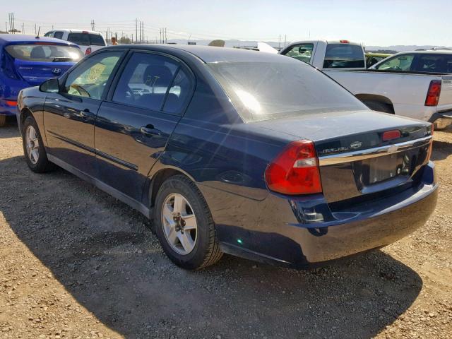1G1ZT528X4F128126 - 2004 CHEVROLET MALIBU LS BLUE photo 3