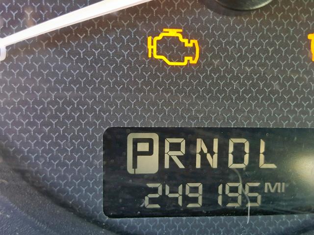 1G1ZT528X4F128126 - 2004 CHEVROLET MALIBU LS BLUE photo 8