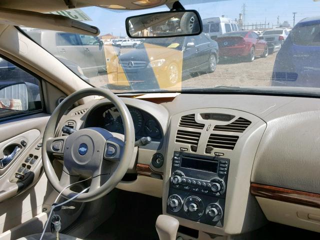 1G1ZT528X4F128126 - 2004 CHEVROLET MALIBU LS BLUE photo 9