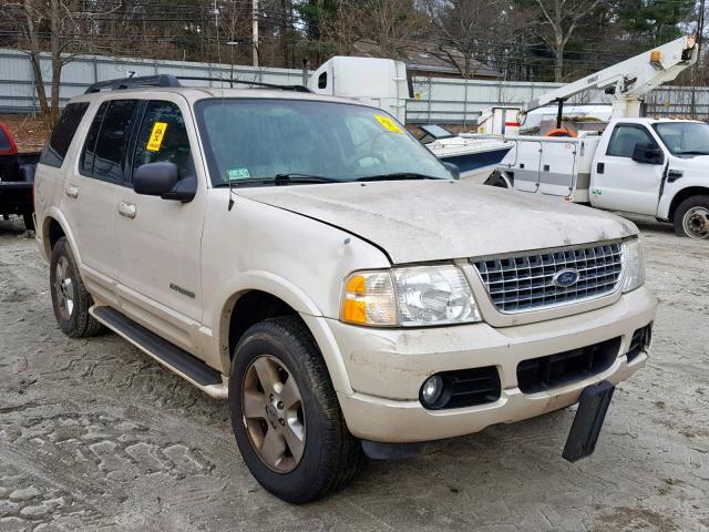 1FMDU75E65ZA60124 - 2005 FORD EXPLORER L CREAM photo 1